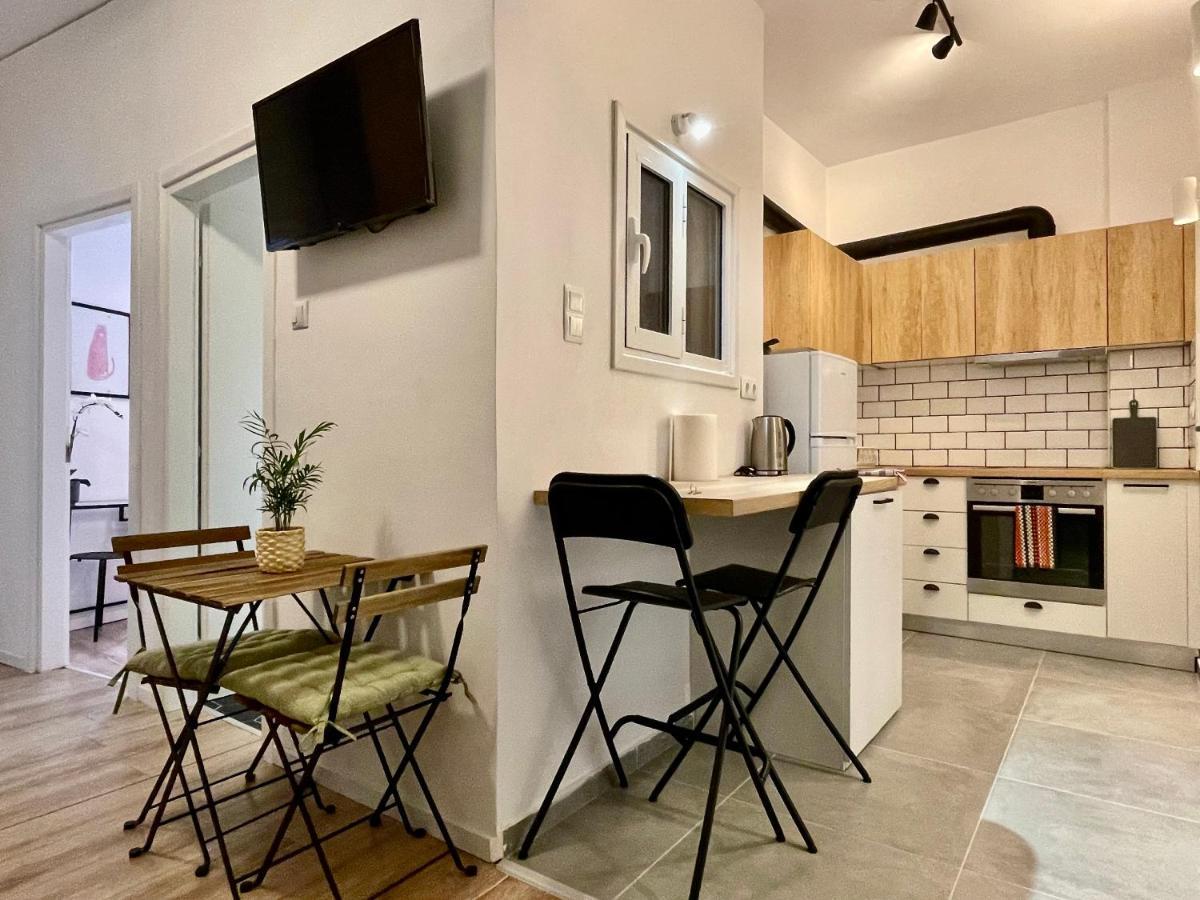 B&B Boutique Two Bedrooms Apartments Athene Buitenkant foto